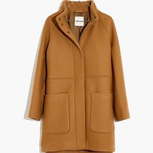 Madewell cocoon coat